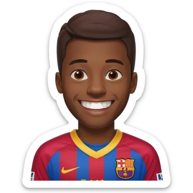 Emoje de barcelona sticker