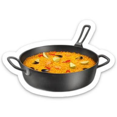 Paella sticker