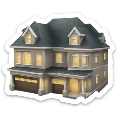 Real estate  sticker