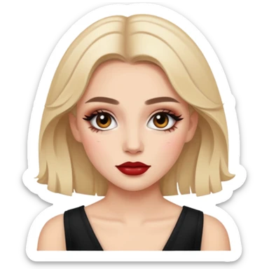 Maddy euphoria sticker