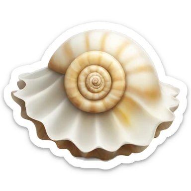 Shell sticker