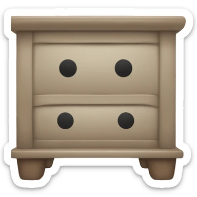 nightstand sticker