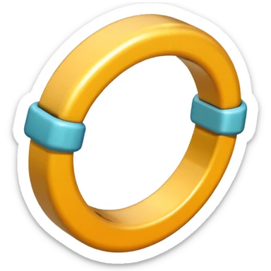 fitness ring sticker