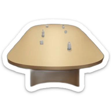 meeting table sticker