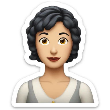 Amélie poulain sticker