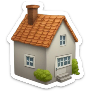 S-letter-with-house sticker