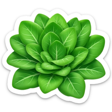 lamb's lettuce  sticker