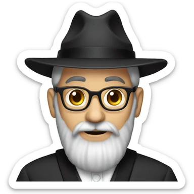 Rabbi nahman sticker