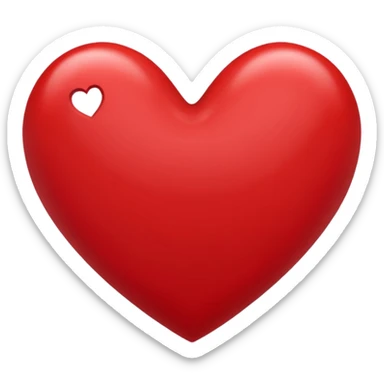 Merun heart iso emoji  sticker