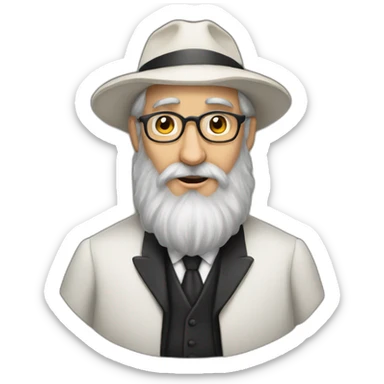 Rabbi loubavitch sticker