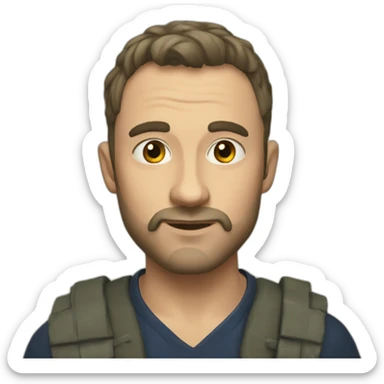 Ruskiy pidor sticker