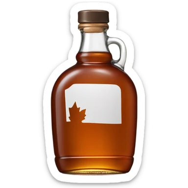 sirops d'érable sticker
