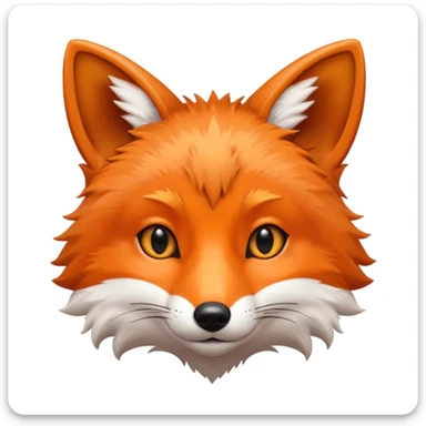 Sweetie Fox sticker