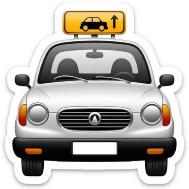car Validation, Pictogram sticker