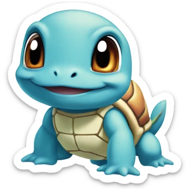 Squirtle lol sticker