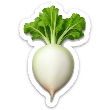 radish sticker
