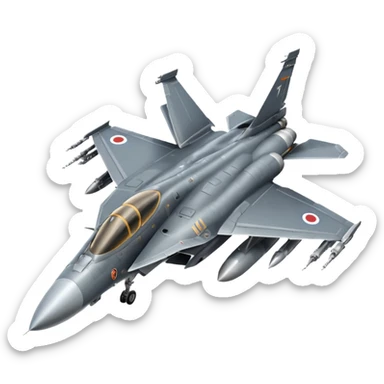 Indian Air force army fighter jet sticker