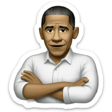 obama money money money sticker