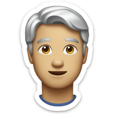 apple x facebook sticker