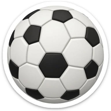 Soccer Field Objects sticker