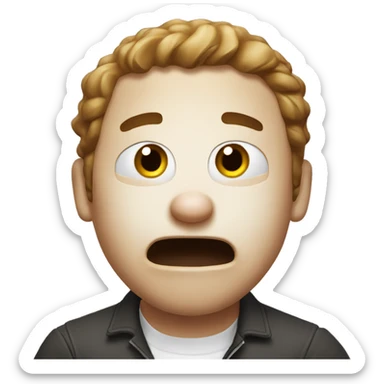 Wack-a-mole  sticker