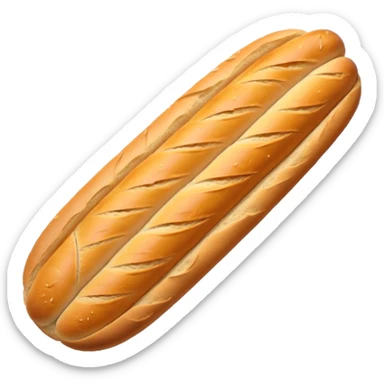 baguette sticker