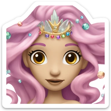 Princess mermaid ￼ sticker
