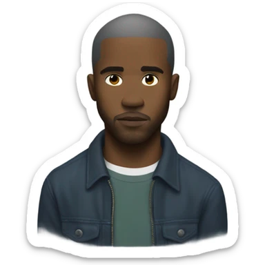 frank ocean sticker