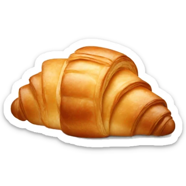 Croissant sticker