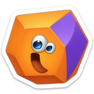 Q*bert sticker