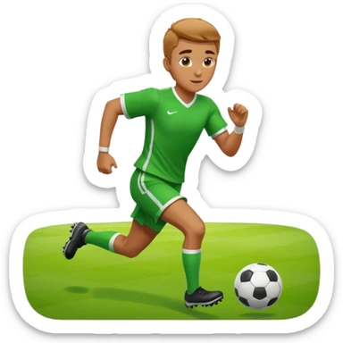 Futbolcu sticker