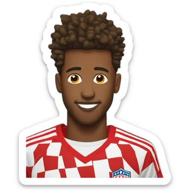 Kingsley coman sticker