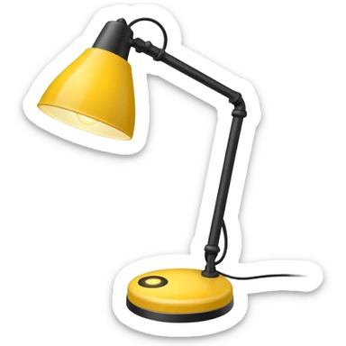 Pixar style LAMP sticker