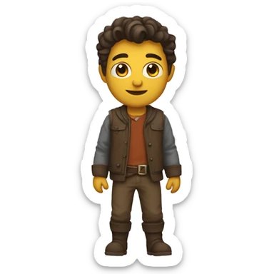 Jacob's gyatt sticker