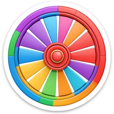 randomizer game wheel spinner sticker
