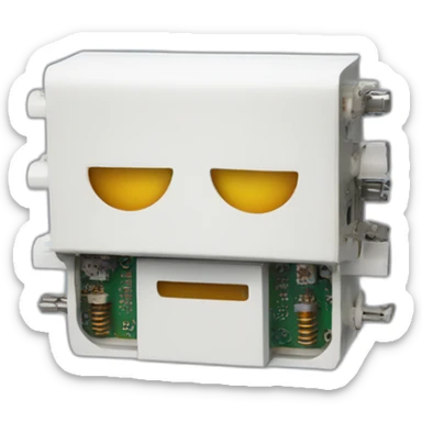 A programmable automaton, LOGO! sticker