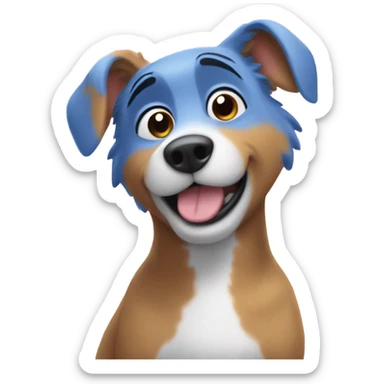 bluey and bingo sticker