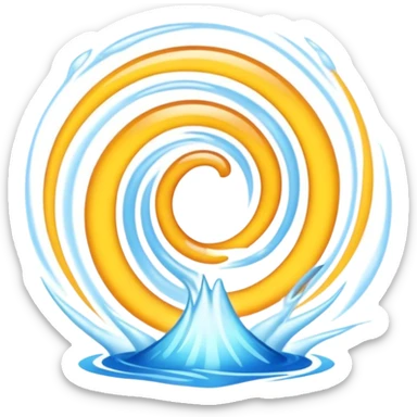Vortex temporel sticker