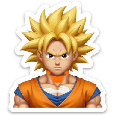 goku ssj3 sticker