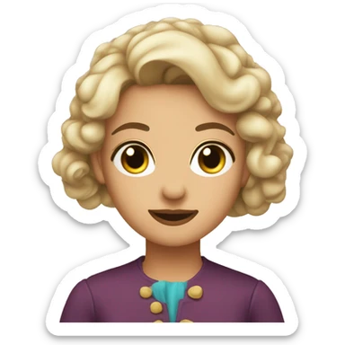 MaeBelle Quilico sticker