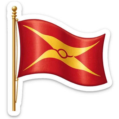 Sark Flag sticker