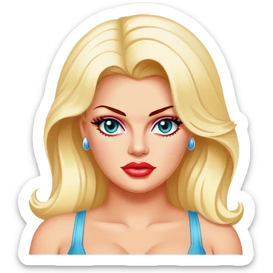 Anna Nicole  sticker