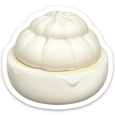 Mozzarella di bufala sticker