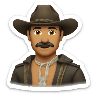 Llanero venezolano sticker