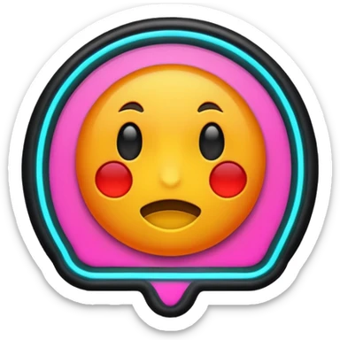 un alerte qui bouge sticker