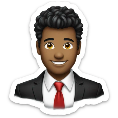 young rick astley meme sticker