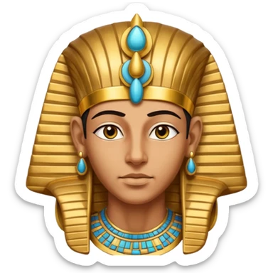 Pharaoh,Ancient Egypt sticker