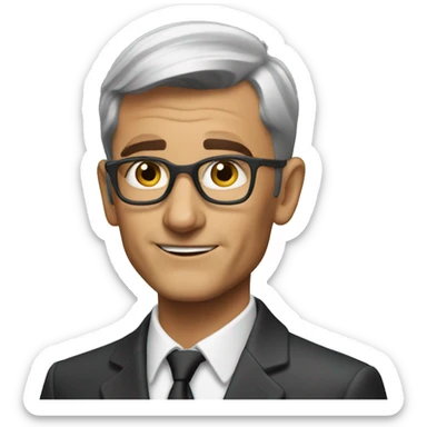 george russell sticker