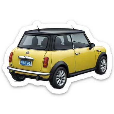 Mini cooper sticker