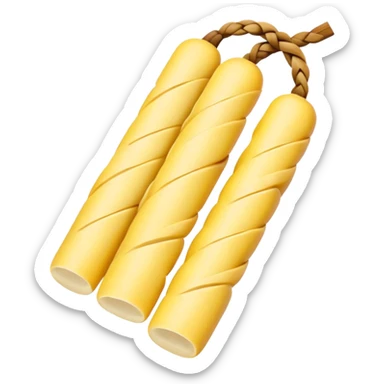 String cheese  sticker